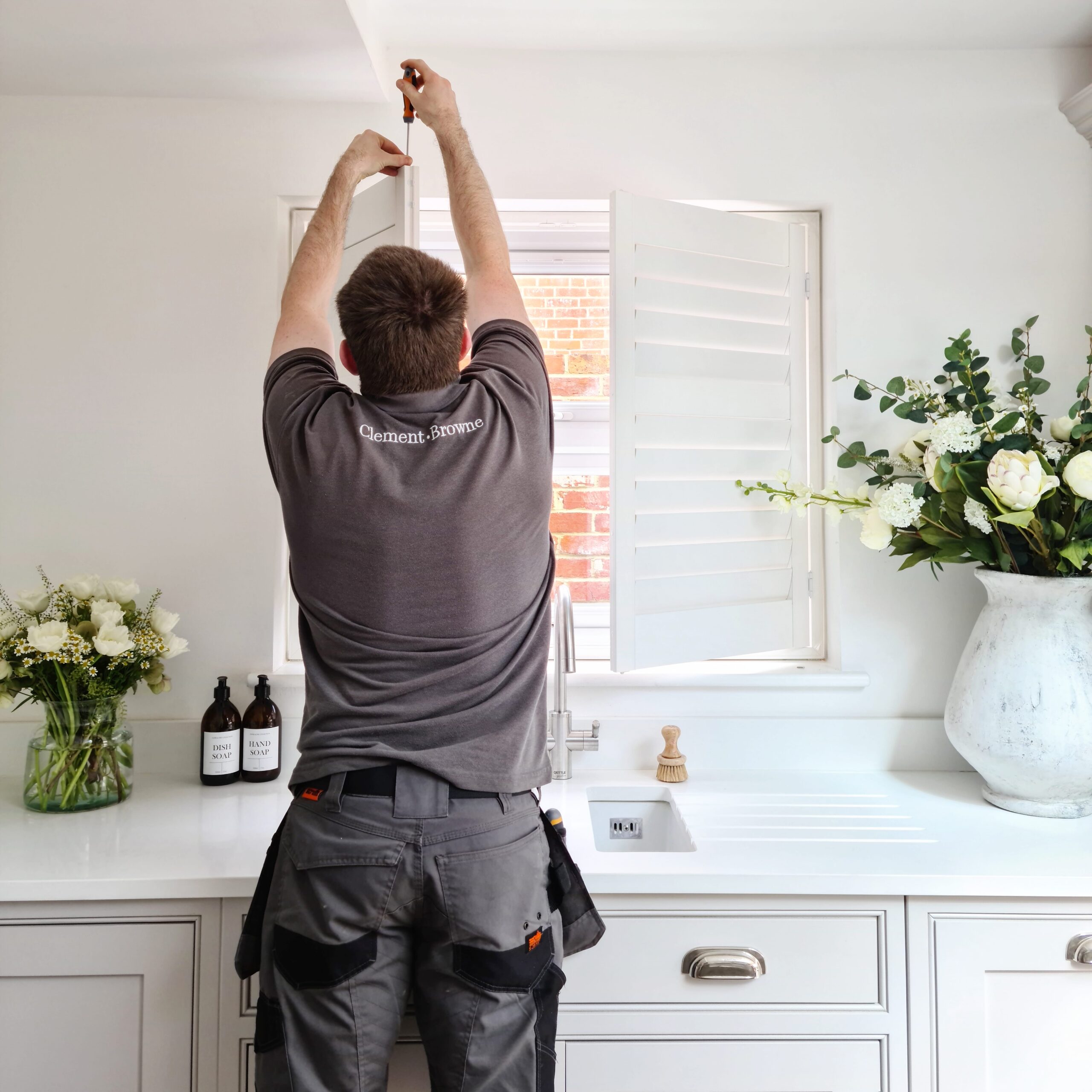 Clement Browne installer