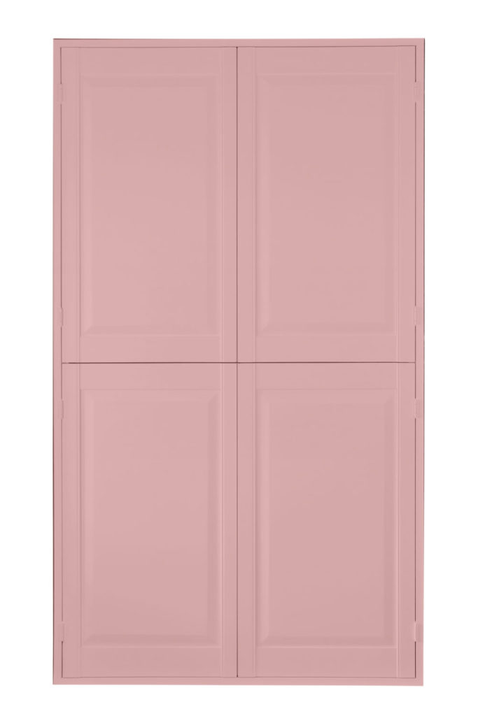 Coral Pink shutters